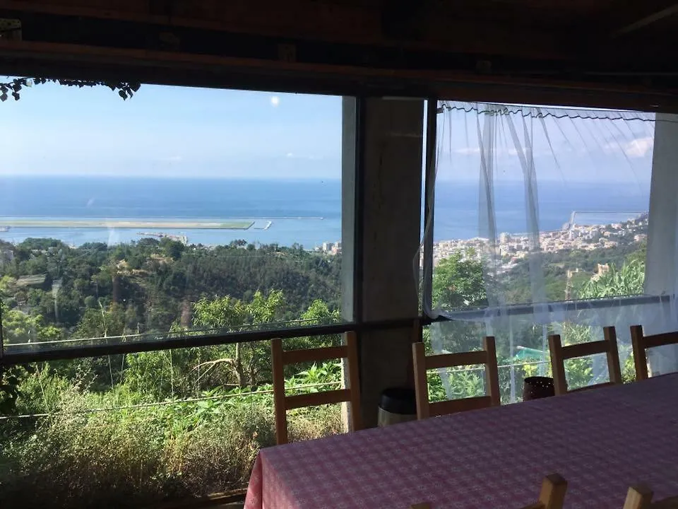 Agriturismo Fattoria Montecontessa Villa Genua Italien