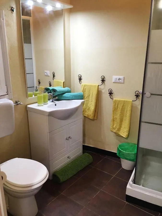 Agriturismo Fattoria Montecontessa Villa Genoa Italy